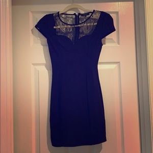 GUESS black mini dress